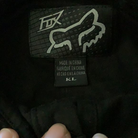 🤍Fox collared shirt - Picture 2 of 2